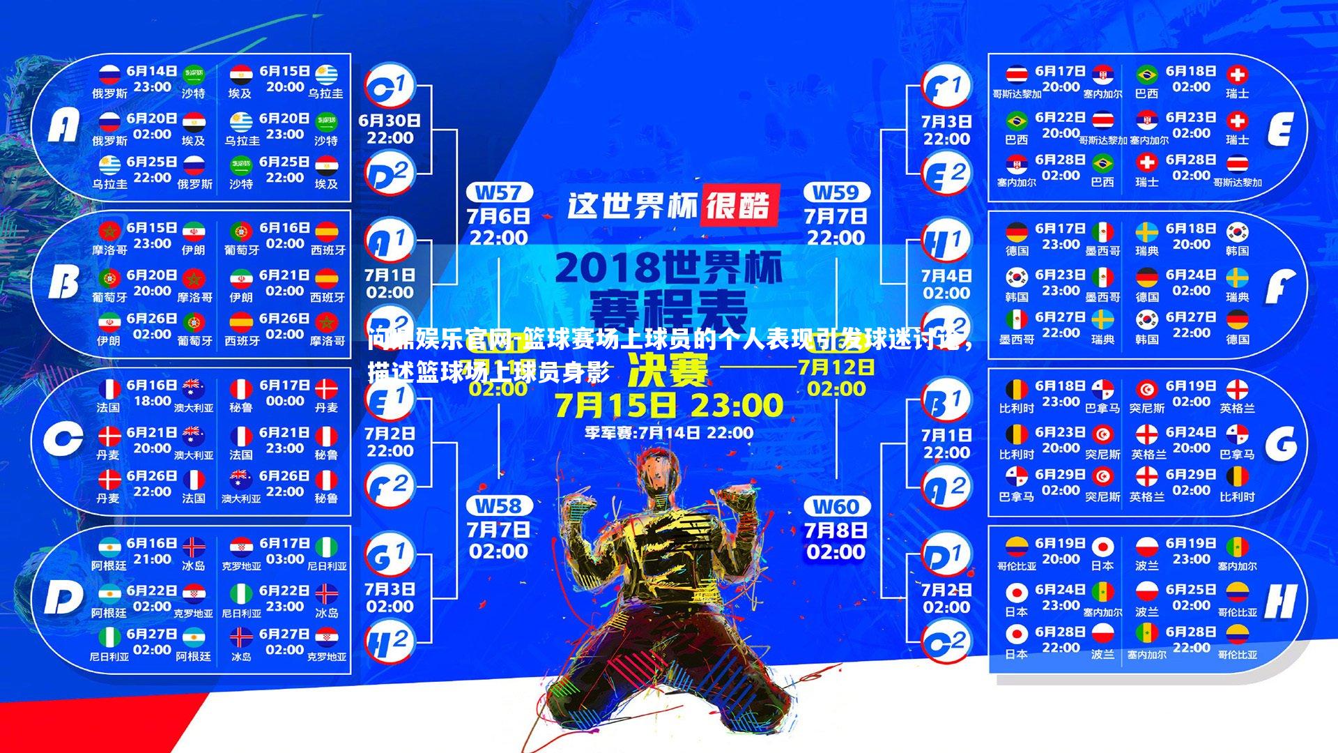 篮球赛场上球员的个人表现引发球迷讨论,描述篮球场上球员身影